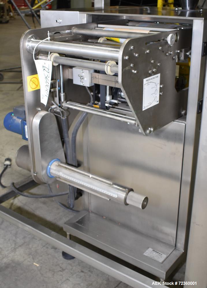 Used Weighpack Vertek Jr. Vertical Form Fill Seal Machine